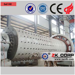 Ball Mill Operating Specifications